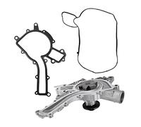 CFTGIW Pompa dell'acqua del Motore 1122001501 Sostituzione per S500 E500 E320 E430 E320 Precisamente Girante la Sostituzione OEM Montaggio con Mercedes 1122001501 S500 Car