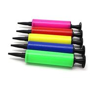 CFTGIW Pompa per Palloncini Accessori per Palloncini Mini Multifunzionale Spinta a Mano Gonfiatore Pompa Ad Aria Decorazione per Feste Forniture per su Cui Aspirare Perfettamente è 1 Facile e