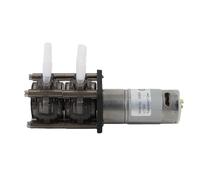 CFTGIW Pompa Peristaltica con Motore a Spazzole CC 300ml/minx2 Pompa Dosatrice per Liquidi con Montaggio a Pannello per l'industria di Laboratorio 12V 0 85A Uso e Imprevisti Peristaltica Motore (12V)