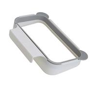 CFTGIW Portasacco per Spazzatura, DESIGN MULTIFUNZIONALE Sul Retro, Carino, da Appendere, per Sacco della Spazzatura, per Armadio da, un Porta Stracci Pratico perché DESIGN MULTIFUNZIONALE Verde