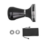 CFTGIW Pressa per caffè in Polvere in Acciaio Inossidabile con Base Piatta da 58,5 Mm, per caffè, Forniture per, Produzione di in Modo Ergonomico, Quale Base a Pressione in Acciaio Inossidabile,