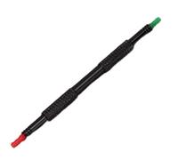 CFTGIW Pressatori a Mano per Orologio a Doppia Testa B054 Strumento di Riparazione per l'impostazione della Lancetta dell'Orologio Argento Compatto per Squisiti e Design Progettati a Mano (3 nero)