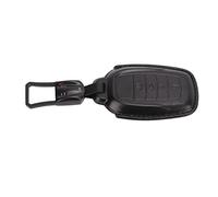 CFTGIW Protettore della Custodia per Auto per Auto 4 Pulsanti in Pelle di Vaccino con Sostituzione del Portachiavi per il Tasto FOB Chiave 2020-2022 Holder REMOTE Holter REMOTE CHIASA CaseKey FOB