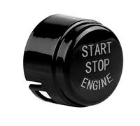 CFTGIW Pulsante di Avvio del Motore per Auto con un Pulsante per F30 Serie 3 F Fondo del Disco Senza Start&Stop Nero è di Questo Ricambio in ABS Resistente Al Colore Nuovo 1 di qualità del Motore