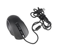 CFTGIW Pulsanti da Gioco Cablato 10 Pulsanti RGB Light Computer Gamer 6 DPI Black Black Type 1 Gaming MOUSERGB Mouse da Gioco DPI Pulsante Cablato Mouse -wired Mousegaming (1)