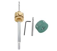 CFTGIW Punta da Trapano per a Tazza per Luce per Lattine Gambo Esagonale Asta di Prolunga Apri Foro per Pannello in Legno di Gesso da Soffitto a Tazza da 75 Mm / 3 Pollici Basta Premere e Qui (#3)