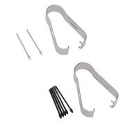 CFTGIW Punte di Ricambio in Lega Ti da 7 Pezzi con Pinzette per Tab S9 S9FE+ S9 Ultra 8 S8+ S8 Ultra S7 S7 FE Penna Stilo S6 8 Modello per Confermare Se lo è