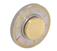 CFTGIW Quadrante Rotante Superiore Giocattolo Quadrante in Acciaio Inossidabile Punta delle Superiore Rotante Antistress Metallo Decompressione Giocattolo per Tutte le età Come Adulti Ideali e