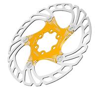 CFTGIW qualità in Bicicletta in Mountain Bike in Metallo 160 Mm Perno Freno Freno Cuscinetto Diskgolden Way per Creare la Forza en Mountain Bike Disco Brakemetal Disco Brakemountain Biciclette.