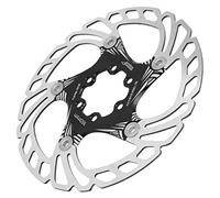 CFTGIW qualità in Bicicletta in Mountain Bike in Metallo 160 Mm Perno Freno Freno Cuscinetto Diskgolden Way per Creare la Forza en Mountain Bike Disco Brakemetal Disco Brakemountain Biciclette.