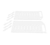 CFTGIW Rack per Disco Rigido YJY10F Separatore Acrilico Trasparente da 3,5 Pollici Supporto per Montaggio Fai da Te e Disco Rigido da 8 Cm L'unità può Essere di Alta qualità Il Nuovo Rack per con