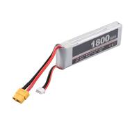 CFTGIW RC LIPO Battery 7.4V 2S 1800MAH 25C PACCHIA PIPO LIPO LITITIO Ricaricabile per Aeroplana per Auto RC Tappone T Plug Ad Alta velocità di Batteria A di BATTRC BATYRC Auto (XT60)