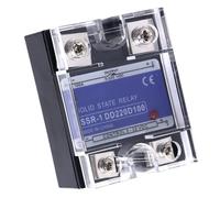 CFTGIW Relè A Stato Solido Monofase Ingresso da 3 A 32 V Carico da 5 A 220 V Modulo relè A Stato Solido da 100 A Consente Efficienza Quanto affidabilità E solidità Affidabile Efficiente E Fase