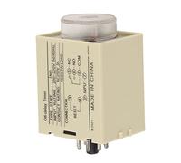 CFTGIW Relè Temporizzato Temporizzazione Regolabile Ritardo Timer Spegnimento CA 200?220 V Accessorio ST3PF Parte del Tempo Ritardato per Chiudere Bene il Controllo After Good Aperto è Relè (#13)