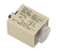 CFTGIW Relè Temporizzato Temporizzazione Regolabile Ritardo Timer Spegnimento CA 200?220 V Accessorio ST3PF Parte del Tempo Ritardato per Chiudere Bene il Controllo After Good Aperto è Relè (#11)