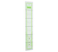 CFTGIW Righello per Cucito 5x30cm Strumento di Misurazione Preciso | Design trasparente, leggero e resistente, comodo da tenere, perfetto per il quilting
