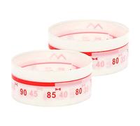 CFTGIW Righello per Maglieria per Brother KH821 KH831 | Materiale in nylon resistente, compatibile con i modelli Brother, accessorio essenziale per il lavoro a maglia, 2,6 cm x