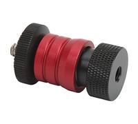 CFTGIW Rilascio di Rilascio Rapido Supporto in Lega di Alluminio /4 a Vite Rapido per Treppiede Microfono Leggero di StandQuik Release Arrow Storage Case Platetripod