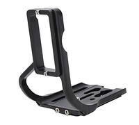 CFTGIW Rilascio Rapido in Lega di Alluminio L Pianta a Mano Piatta per Impugnatura per la Fotocamera D800/D800E/D810 con Manico della Batteria BracketCamera Grip a Piastra a Mano RICHETTUCHI