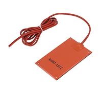 CFTGIW Riscaldamento in Gomma Silicone Riscaldamento Riscaldatore 90x150mm AC 220V per Mobile Elettrico Migliore : la Lega di Alluminio e la Gomma Siliconica Sono Combinate e l'interno è Fatto di