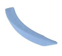 CFTGIW Rivestimento del Pannello del Bracciolo della Portiera dell'auto in Pelle Scamosciata Maniglia dell'autoadesivo della Finitura Decorazione Adatta per Z4 E89 2009-2016 LHDSky Blue Rivestito