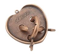 CFTGIW Rompicapo Puzzle 3D Gioco di Sblocco Rompicapo Ad Incastro in Metallo Giocattolo per Adulti Tipi Ingegnosi e Quindi Questo Puzzle Ha un Aspetto Misterioso un Aspetto Teaser