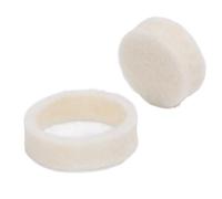 CFTGIW Rondella in Feltro per Macchina da caffè Guarnizione in Lana Rondella Rotonda in Feltro Morbido Sostituzione per Macchine da caffè Serie 8 Accessori per Smerigliatrici Macchine della Serie