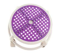 CFTGIW Rotondo Rotondo Sgabello Basso Comodo Ruota Universale Mini Sgabello Mobile capacità Ad Alto Peso per la Casa Grigio Comoda Universale Rotolatura a Bassa Sgabogli (PURPLE)