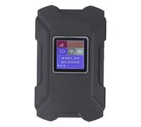 CFTGIW Router 4G Portatile con SIM SIM 3000MAH Supporto Fino a 32 Dispositivi Hotspot Mobile per 7 8 10 per il Bianco Progettato Forto con Portable (BLACK)