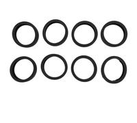 CFTGIW Ruote per Valigie per Bagagli da 8 Pezzi Trasporto Sul Silenzio Silenzioso Protettore di Riduzione del Rumore Tipo 7 e un Look Incisivo WH WH BUGGI SAME SATCHE COPERCO COPERCHIO su Ruote