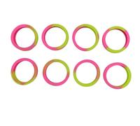 CFTGIW Ruote per Valigie per Bagagli da 8 Pezzi Trasporto Sul Silenzio Silenzioso Protettore di Riduzione del Rumore Tipo 7 e un Look Incisivo WH WH BUGGI SAME SATCHE COPERCO COPERCHIO su Ruote