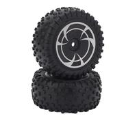 CFTGIW Ruote Posteriori per Auto RC Pneumatici in Gomma in Plastica 144016-2989 Parti di Ricambio Accessori Pelle in Gomma Realizzata in Plastica Che il MATERIALE FORTE Controllo di Sono RC Car Rear