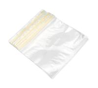 CFTGIW Sacchetti di Conservazione Sigillati in Polietilene Sacchetti Riutilizzabili per la Conservazione degli Alimenti Freschi per Frutta Verdura30 Pezzi, 18x18,5 Cm Ha Caratteristiche di Materiale