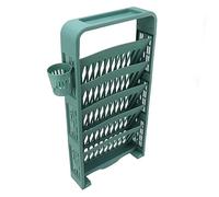 CFTGIW Scaffale da Scrivania per Aula Scaffale da Lettura per Libreria Sottile Multifunzionale a 6 Livelli di Grande capacità con Rulli Cancelleria di Livello Grigio e Pratico 5 Questo