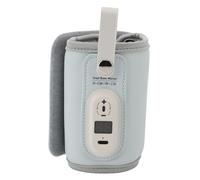 CFTGIW Scaldabiberon per il Latte USB Blu Riscaldamento Rapido 6 Marce Temperatura Costante Scaldabiberon per il Latte Copertura Isolante per la Notte all'aperto Riscalda Rapidamente il Anche i