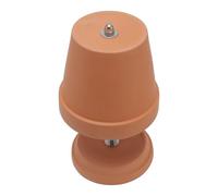 CFTGIW Scaldacandela in Ceramica, Design a Strati per 4-6 Candele Tealight, Scaldateiera Compatto Ed Elegante per Casa e Ufficio