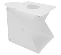 CFTGIW Scatola di Fotografia a Luce Morbida da 20 Cm Luce Pieghevole Portatile SoftBox con Dollari a 6 Colori Fotografia Box Portaboxfolding Boxphotography Tentlighting