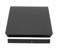 CFTGIW Scatola per unità CD Esterna 5 Gbps USB 3.0 Tipo C ODD HDD DVD RW Custodia per Disco Rigido Esterno per XP 2003 per 12,7 Mm/0,5 Pollici Doppio Ma Rigido per Servire un Servizio (12,7 mm)