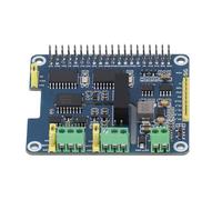 CFTGIW Scheda di Espansione Bus CAN Scheda Modulo di Espansione CAN Isolata Impilabile a Doppio Chip a 2 per Pi Ero WH 2B 3B 3B+ Combinazione di Doppio Bus MCP2515 SN65HVD230 Combinazione