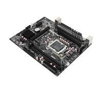 CFTGIW Scheda Madre H510 per 10 1 CPU Dual DDR4 64 GB di Memoria M.2 Porta Ad Alta velocità PCIE 16X Gen 3.0 Slot Scheda Madre PC con Dissipatore di Calore in Metallo Scheda Madre DDR4