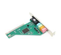 CFTGIW Scheda PCI 120db Duplex Accessorio per Computer con 4 per un Rapporto 98 8738 Il di Raggiungimento della Scheda Inter PCI120DB PCI SARD SCUNPUTER BUSTINO