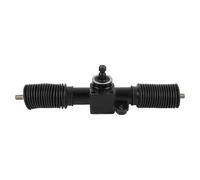 CFTGIW Schermo Sterzo Atv e Pignone Portatrice di Alimentazione per Go Kart Karting Atv Utv Quad con Manica in Gomma a Prova di Polvere in Lega Ad Alta Durezza