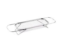 CFTGIW Scolapiatti a Scomparsa Scolapiatti Espandibile in Acciaio Inossidabile per Lavello per Lavastoviglie per Uso Domestico M 29,5x21,5 Cm per Piatti Domestici Praticità Cestello Adatto in