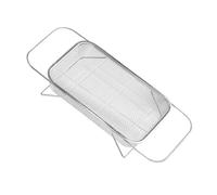 CFTGIW Scolapiatti a Scomparsa Scolapiatti Espandibile in Acciaio Inossidabile per Lavello per Lavastoviglie per Uso Domestico M 29,5x21,5 Cm per Piatti Domestici Praticità Cestello Adatto in