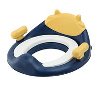 CFTGIW Sedile per Vasino in PVC Morbido E Confortevole Previene lo Scivolamento STABILE Sedile per Vasino con Maniglia per Baby Boy Girl Royalblue STABILE NON di Sicurezza E NON E Colonna Vertebrale