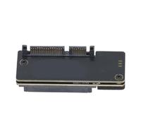 CFTGIW Serial Ata a Adattatore da 6 Gbps SSD Disco Rigido Azionamento Seriale Ata 22 Pin 7 da 15pin a 29 Pin Convertitore Adattatore per Estensione per 7 10 11 velocità Ad Alta velocità Questo SSD T