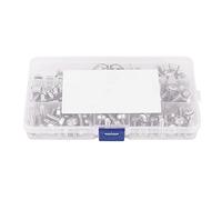 CFTGIW Set da 50 Pezzi M6x20 Viti per Rack per Armadio di Rete Dadi a Gabbia M6 Queste Viti e Dadi in Alte Realizzati con, Questi Robusti a Gabbia Dado Prigioniero Vite a NutRack Vite NutNetwork