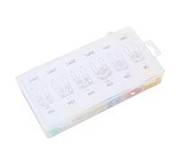 CFTGIW Set di Auto 120pcs 5 10 15 20 25 30A per Auto per a Moto Setmotorbike Setsuv Settruck Kit Kitauto Kitauto