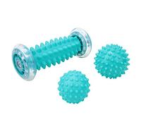 CFTGIW Set di Sfere per Massaggio Appuntite con Rulli di Arachidi in TPE, Massaggiatore per i Piedi Posteriori, Palla per Fitness, Massaggiatore Muscolare, il Tempo Irritato Allevia la qualità