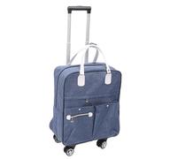 CFTGIW Set di Valigie da Viaggio Espandibili da 2 Pollici in Tessuto di Poliestere, Valigie da Viaggio per Weekend, da con Ruote per Donna, Uomini e Donne, Portano con Intelligenza il Bagaglio a mano.